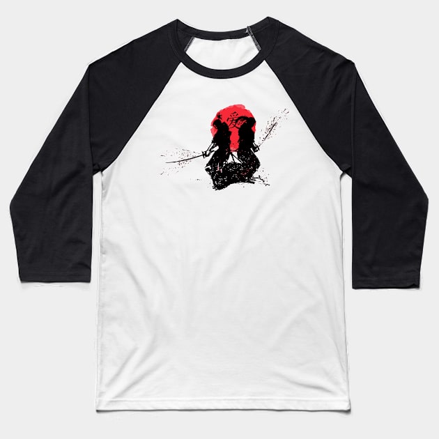 Samurai Brothers Baseball T-Shirt by Hoodlums